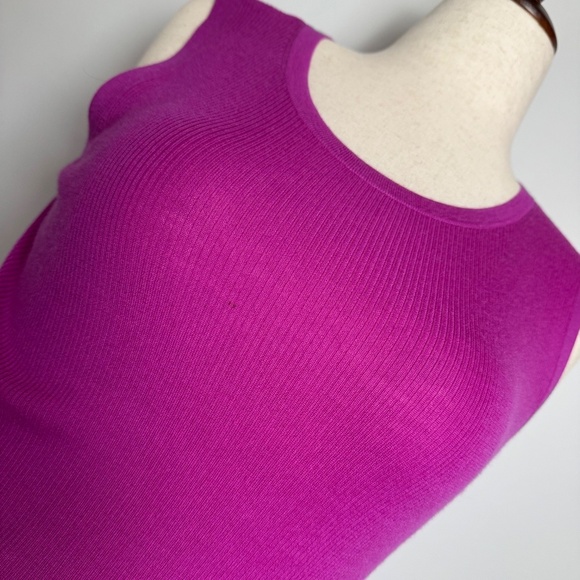 Carlisle Collection Cashmere Tank Top - Picture 7 of 7